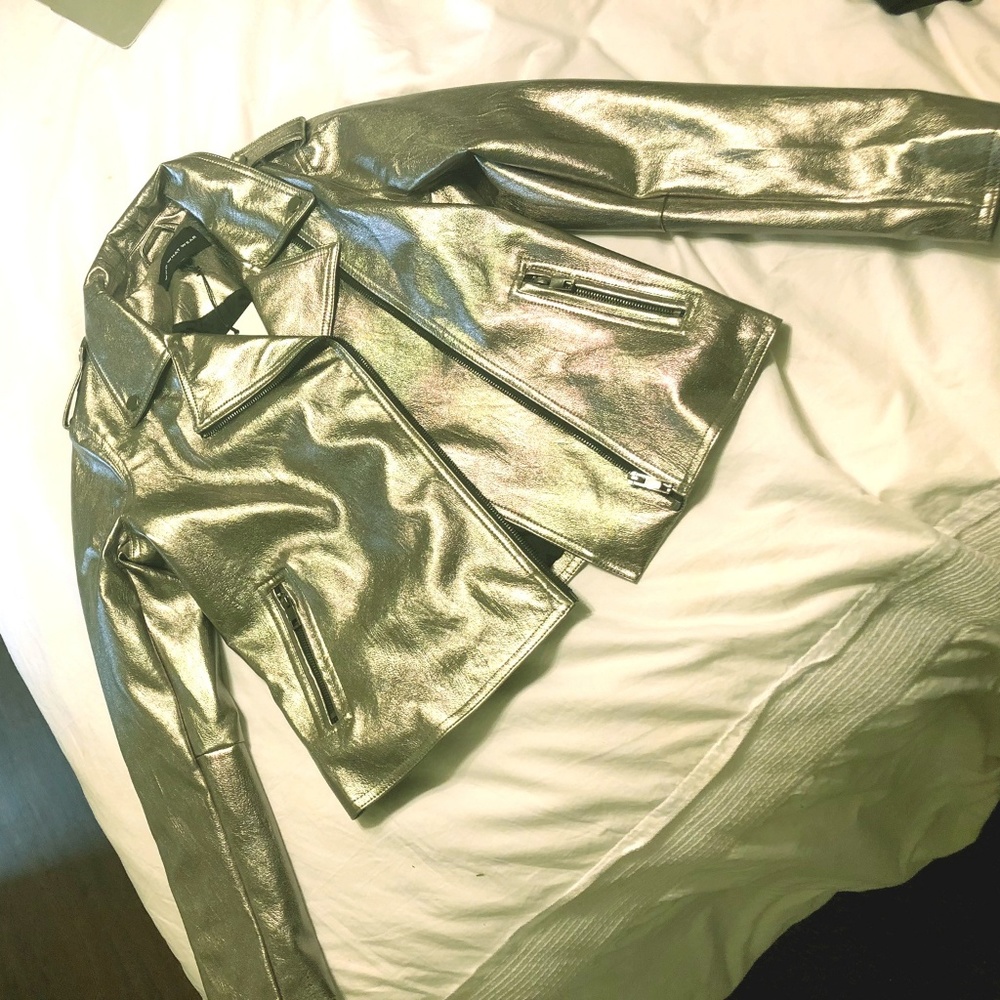Metallic Jacket